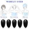 20Pcs Hair Dye Earmuffs Plastic Ear Protectors Waterproof Ear Caps Hair Coloring Ear Covers Ear for Barber Home Shower