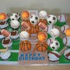 Gyufise 36 Pack Sports Cupcake Toppers Baseball Rugby Cupcake Picks Basketball Toothpicks Soccer Ball Football Cake Decor for Boy Happy Birthday For Sports Ball Game Theme Party Supplies Decoration …