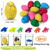 Golray Dinosaur Party Favors Birthday Supplies Gift Box Dino Egg Model Puzzle Mask Stamper Slap Bracelet Keychain Tattoo Sticker Goody Bag Stuffer Pinata Filler 102Pcs Boy Kids Dinosaur Party Supplies