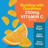 Yum-Vs - Zero Sugar Vitamin C Gummies for Adults & Kids - 250 mg VIT C Immune Support Gummy Vitamins - Sugar Free Chewable Vitamin C Gummy Supplement - High Potency Vegetarian Vitamin C Boost (60)