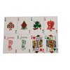 Bicycle Green Back Red Santa Playing Cards