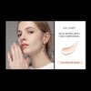 VENZEN Thin Light Concealer Liquid Foundation Waterproof Moisturizing Clear Naked Natural Long-Lasting Soft Texture Rubber Ring Delicate Colors (#01 NATURAL (6761))