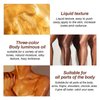 ZAMANIYA Body Shimmer Oil,Luxurious Illuminator Body Glow Oil,Moisturizing Body Luminizer Glow,Waterproof Long Lasting Body Luminizer Glow For Face and Body (03Rose Gold)