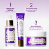 Panier des Sens - NEW Anti Aging Face Cream - Hyaluronic Acid + Saffron Extract - Anti Wrinkle and Lift - Skin Care for Women Made in France - Facial Moisturizer 95% Natural Ingredients – 1.7 floz