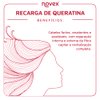 Novex Keratin Recharge Leave in Conditioner - Reconstructive Keratin, Frizz control & Damage Repair