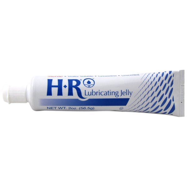 HR Pharmaceuticals Lubricating Jelly Tube, 2-Ounce