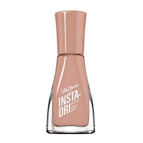 Sally Hansen Insta-Dri Nail Polish Lacquer, Taupe Priority, 0.31 fl oz