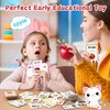 HOPEEYE Talking Flash Cards for Toddlers 1-3 2-4, Learning Toys for 1-6 Year Old Boys and Girls, Autism Pocket Speech Therapy, Educational Montessori Toys with 160 Sight Words (Unicorn Style)