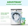 ADUSTMAN Washing Machine Cleaner 30 Tablets Fresh For Front Load and Top Load Washers HE & Automatic Washer pack of 2