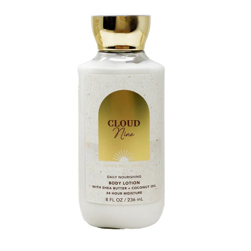 Bath & Body Works Cloud Nine 3 Pack of Body Lotion With a Wild Jasmin Bar Soap.