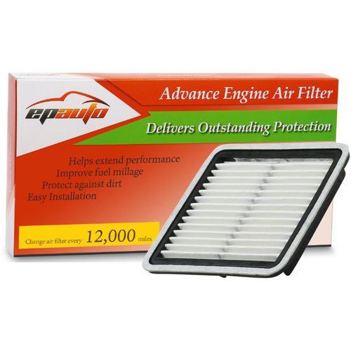 EPAuto GP997 (CA9997) Replacement for Subaru Panel Engine Air Filter for Impreza (2008-2016),Legacy(2005-2019),Outback(2005-2019),WRX(2015-2018),Forester(2009-2018),Tribeca(2008-2014)