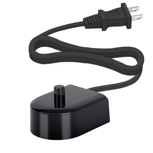 Replacement Charger Base Fit for Philips Sonicare Electric Toothbrush HX6100, Travel Charger Fit for Philips Sonicare HX3000 / HX6000 / HX8000 / HX9000 Series