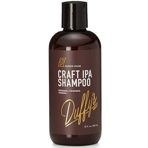 Duffy's Brew Beer Shampoo, 12 Ounce Hair Care Made with Premium IPA Craft Beer, Hair Shampoo that Nourishes, Thickens, and is Color Safe