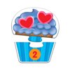 The Learning Journey: My First Match It - Counting Cupcakes- 15 Piece Self-Correcting Matching Puzzles - First Learning Toys for Toddlers 2-5 - Award Winning Toys