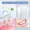 3PCS 7.5% Hydroxyapatite Toothpastes for Enamel Protection and Tooth Strengthening, 7.5% Nano Hydroxyapatite Toothpaste White Tooth Repair, Fluoride-Free, Gentle Mint, Fresh Breath
