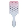 Wet Brush Paddle Detangler Hair Brush, Pink/Purple (Feel Good Ombre) - Ultra-Soft IntelliFlex Bristles with AquaVent Design – Great For Hair Treatments - Pain-Free Brush For Wet Dry Damaged Hair