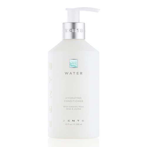 Zents Moisturizing Conditioner, Color Safe and Sulfate-Free with Organic Shea Butter & Jojoba Oil for All Hair Types, 10 fl oz
