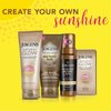 Jergens Natural Glow Instant Sun Sunless Tanning Moisturizer + Bronzing Lotion and Mitt Set, Deep Bronze