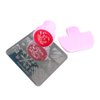 FingeAngel 10PCS Nail Plates +1 Nail Stamper + 1 Nail Scraper Nail Art Image Stamp Stamping Plates Manicure Template Nail Art Tools (A1-10)