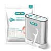 LIAMOSS Dental Floss Dispenser-Adult Unbreakable and Shred-Resistant Flossers-188 Count Professional Toothpicks Sticks-Perfect Dental Tools for Super Clean Teeth