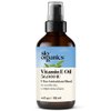 Sky Organics Vitamin E Oil for Face, 36,000 IU Ultra Antioxidant Blend to Deliver Reparative Moisture and Soothe Dry, Damaged & Compromised Skin, 100% Pure Cold-Pressed Facial Oil, 4 fl oz