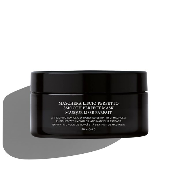 pH Labs Smooth Perfect Anti Frizz Hair Mask - Softens and adds shine for Frizzy, Unruly Hair, Enriched with Monoi Oil and Magnolia Extract (6.7 oz)