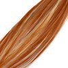 Orange Straight Bundles Human Hair Highlight Bundles 24 26 28 Inch 2 Tone Color 350 Mixed With 613 Blonde Bundles Ginger Orange Bundles Human Hair Color 350 Straight Bundles 300g