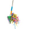 Bonka Bird Toys 1717 Shoo Shred Bird Toy Parrot Craft cage Cages Cockatiels Budgies parrotlets. Quality Product Hand Made in The USA.