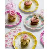 Talking Tables Truly Scrumptious Disposable Plates, 12 count, 6.5 inches for Tea Party or Birthday