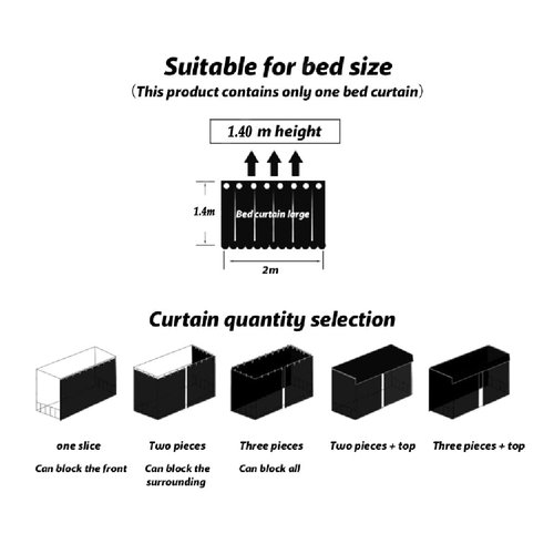 MioCloth Bunk Bed Curtains Dormitory Room Lightproof Decorative Roomate Privacy Cover Canopy Photo Background Decor Backdrop Blackout Curtain Star