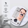 IROHA NATURE Cleansing Strips for Blackheads with Activated Charcoal - 10 Patches (2 Packs) | Blackhead Remover, Acne Treatment, Vegan Skincare | Deep Cleansing, Purifies & Softens Skin, Nose Strips