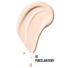 Maybelline Dream Radiant Liquid Medium Coverage Hydrating Makeup, Lightweight Liquid Foundation, Porcelain Ivory, 1 Count