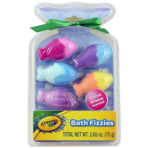 CrayolaBath Fishes Bath Fizzies