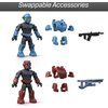Mega Halo Stockpile Construction Set with Spartan Helmet, Building Toys for Boys, Ages 8+