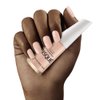 Nail Polish Risque Nude | Esmalte de Unhas | Fast Dry, Hypoallergenic, Long-Lasting, Extra Sparkle, Made in Brazil | Po de Arroz, 0.3 oz, 8ml