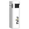 Palio Triple Torch Lighter, Oversized Fuel Tank, Flip-Top Lid, Durable Body, Easy Push Ignition, Triple Jet Flame Power, White
