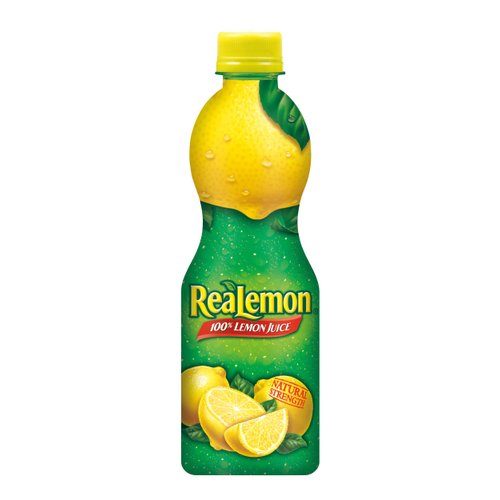 ReaLemon, 100% Lemon Juice, 8 Fl Oz Bottle