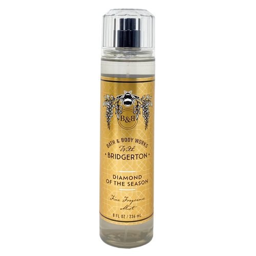 Bath & Body Works Diamond Of The Season Trio Bundle with a Natural Oats Bar Soap - Full Size