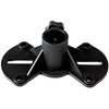 American Sound Connection Pro Audio DJ PA Speaker Stand Tripod 35mm (1.375") Pole Mount Adapter Bracket