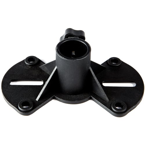 American Sound Connection Pro Audio DJ PA Speaker Stand Tripod 35mm (1.375") Pole Mount Adapter Bracket