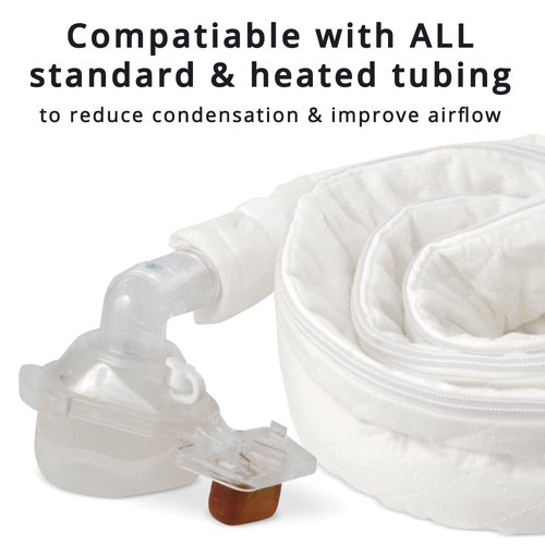 Contour Products CPAP Hose Zippered Hose Cover, 6ft Long