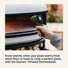 Gozney Infrared Thermometer - Built-in Laser Thermometer with LED Screen - 9V Battery Included - Celsius and Fahrenheit - Pizza Oven Accessories