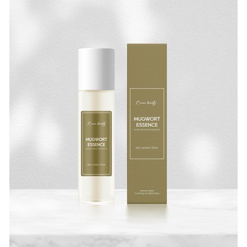 Mugwort Essence, Korean Beauty,Vegan Mugwort Extract, Mugwort Extract,Soothe Sensitive Skin, 100% Vegan, Hydrating serum, Redness Relief, Toner for face,All Skin Type
