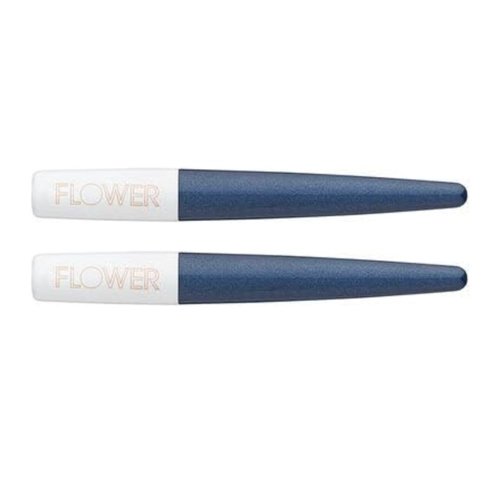 FLOWER BEAUTY Liquid Blendable Eyeliner | High-Pigmented, Extra-Fine Versatile Liquid Eyeliner |Smudge-Proof, Fade-Proof Gluten-Free Eye Makeup – Starry (Pack of 2)