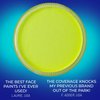 Blue Squid PRO UV Face Paint - UV Pastel Yellow (30g) - Professional Water Based UV Activated Neon Glow in the Dark Single Cake Face & Body Paint Makeup Supplies for Adults Kids Halloween UV Facepaint
