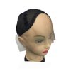 FURUN Lace Front Wig Cap for Making Wigs with Adjustable Strap Glueless Weaving Cap Wig Caps Swiss Lace Hairnet (Small 21.5inch, Black)