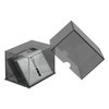 Ultra Pro Eclipse 2-Piece Deck Box: Smoke Grey - For Pokemon Game, MTG, Baseball, Basketball, Football Card and other Trading Cards or Board Games Storage
