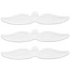 Brushed Cotton on Both Sides - Bra Liners for Sweating Rash Boob Sweat Liner Cotton Pads – 3PCS