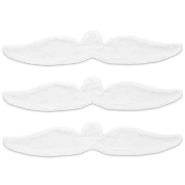 Brushed Cotton on Both Sides - Bra Liners for Sweating Rash Boob Sweat Liner Cotton Pads – 3PCS