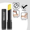 MEICOLY Yellow Face Body Paint Stick,Face Paint for Halloween SFX Lion Tiger Cosplay Makeup,Face Painting for Adults Kids,Yellow Eye Black Stick Eye Paint for Baseball/Softball/Football/Lacrosse